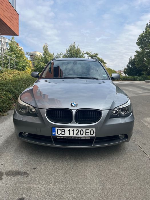 Bmw/  525d / e61