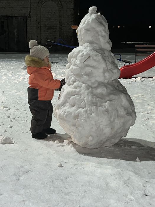 Зимний комбинезон 86 см