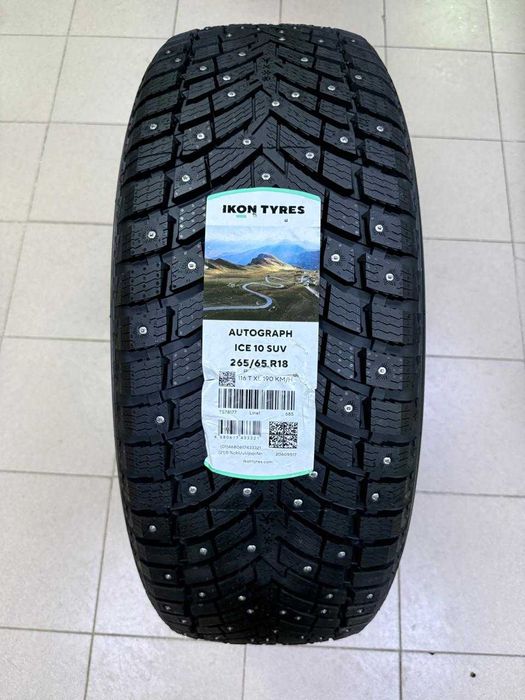 265 65 R18 Ikon Autograph ice 10 бывший Nokian Hakka 10 новые 2025 год