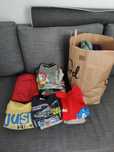 Lot haine 104- peste 50 articole