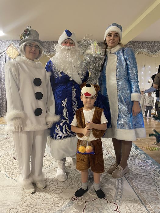 Карнавальный костюм медведя