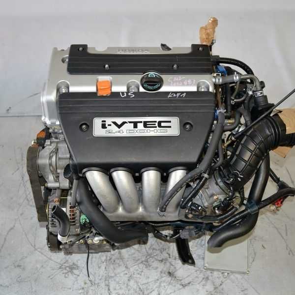 K-24 Мотор на Honda CR-V Odyssey Element Двигатель 2.4л (Хонда)