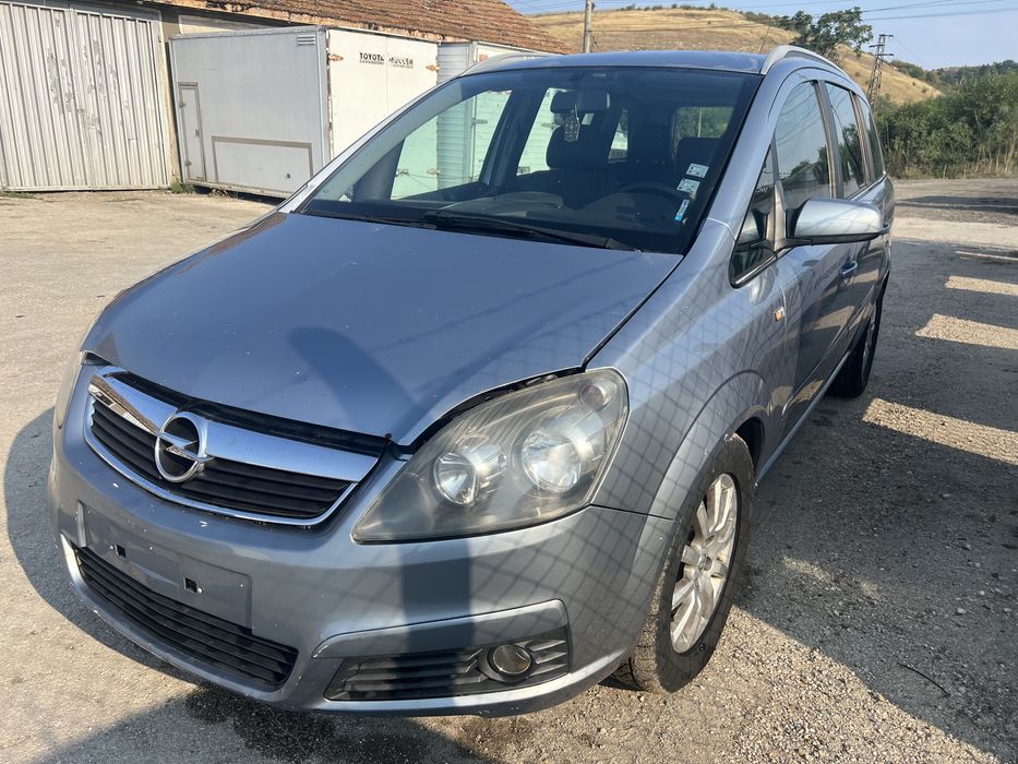 Opel Zafira b 1.9 dci 120 hp