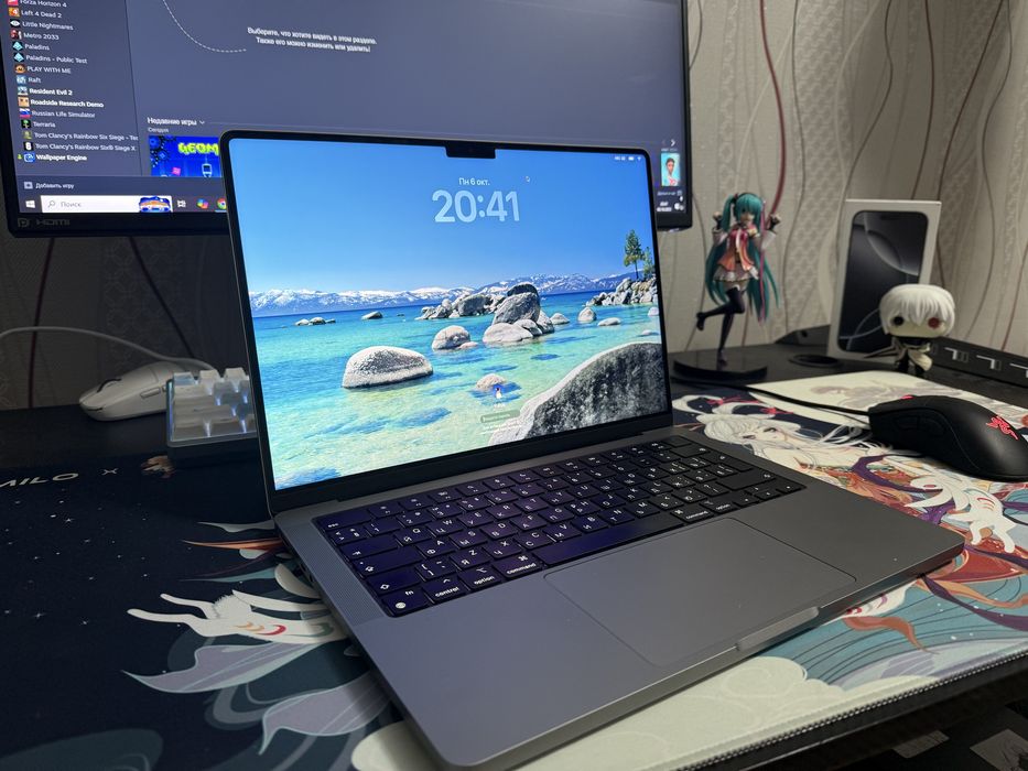 MacBook Pro 14” M2 Pro 2023 года 512gb