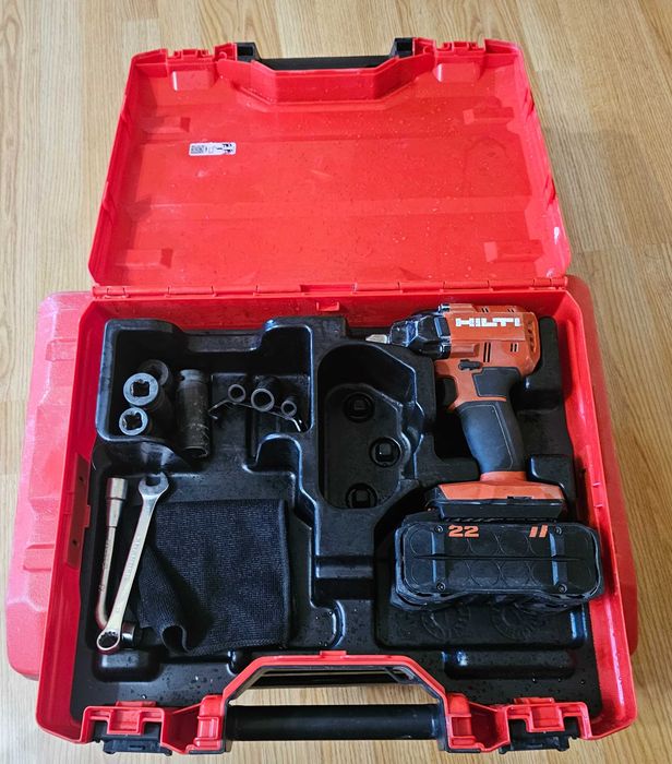 Hilti SIW 4AT 1/2 NURON ударен гайковерт