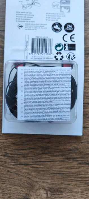 Car led light interior noi