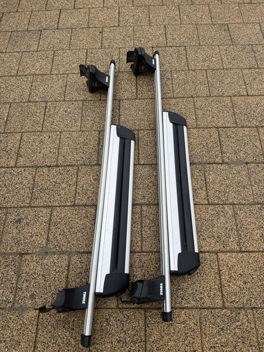 Suport ski/placa Thule + Bare Transversale Golf 5
