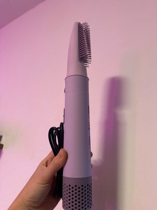 Set perie multifunctionala 5 in 1 uscator ondulator accesorii coafat