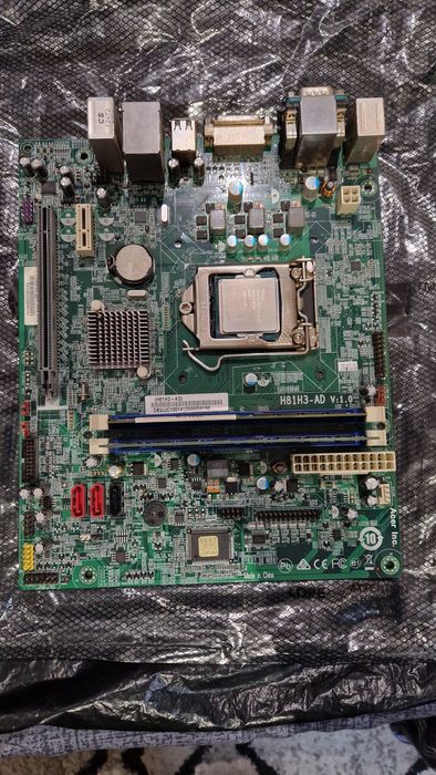 Vand sau schimb- Kit i5 4760s, 8gb ram + placa video GTX