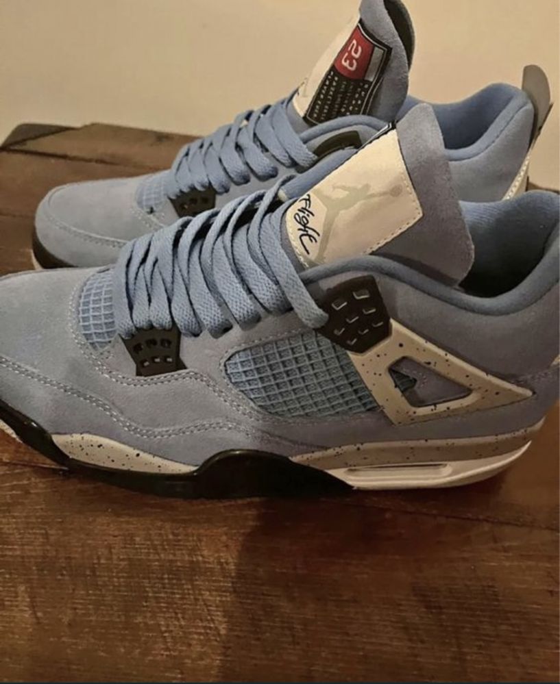 Jordan 4 unc.