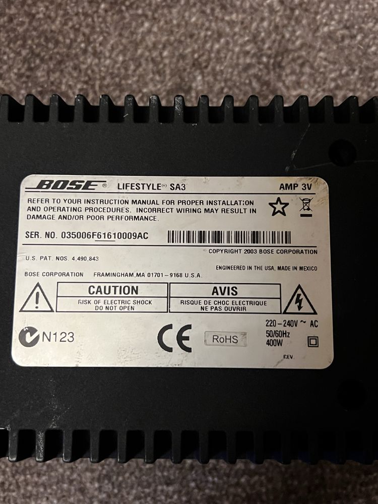 Amplificator Bose Lifestyle SA3