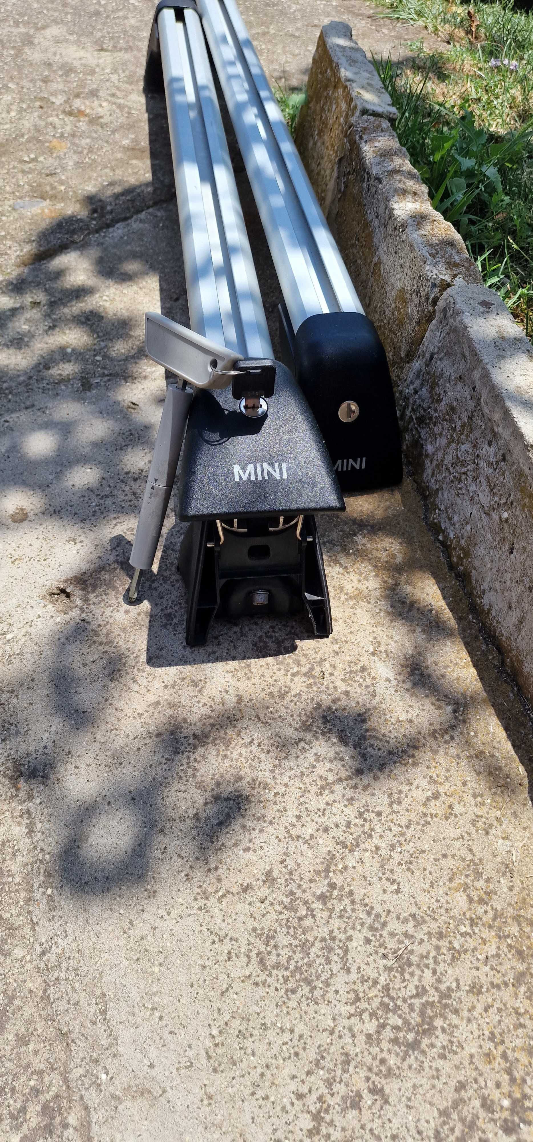 Mini  R60 -напречни греди (релси )