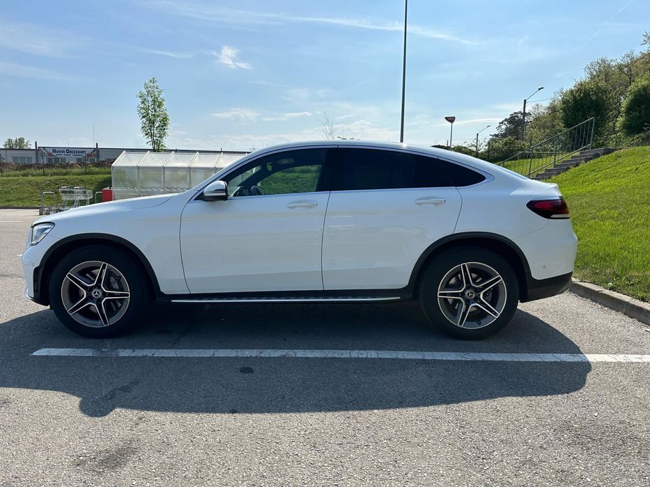 Mercedes Glc Coupe AMG