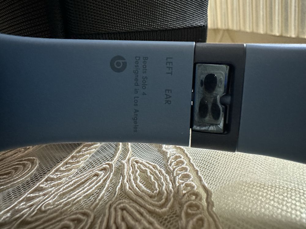 Beats Solo 4 made in Designed in Los Angeles