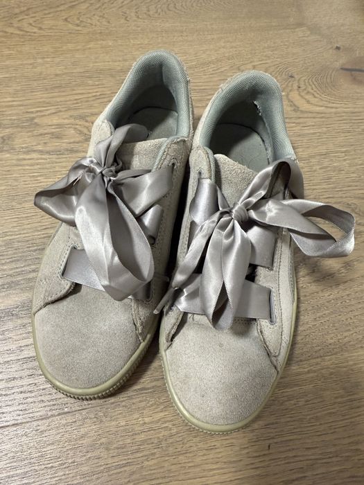 Puma кецове велур