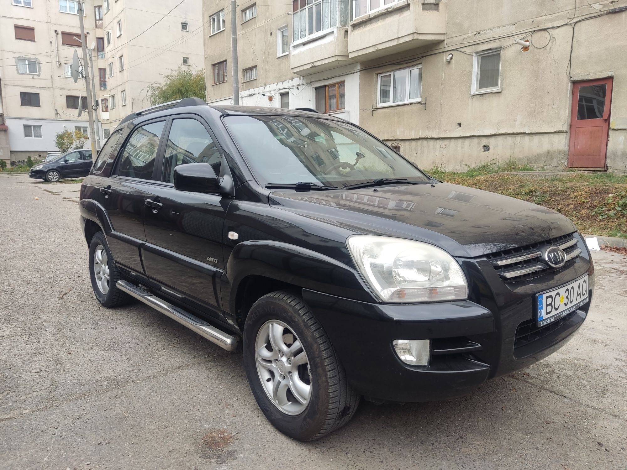 KIA Sportage 4x4 2007