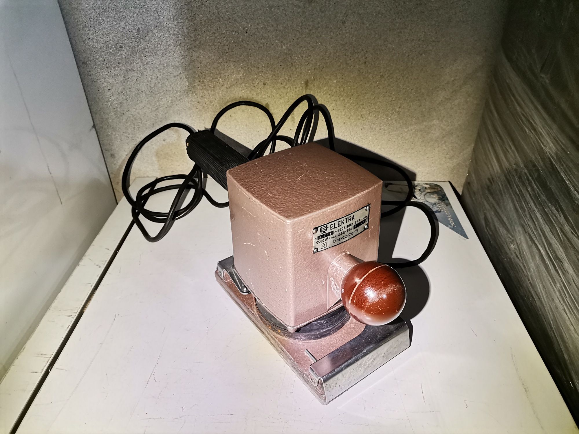 Руски виброшлайф ELEKTRA