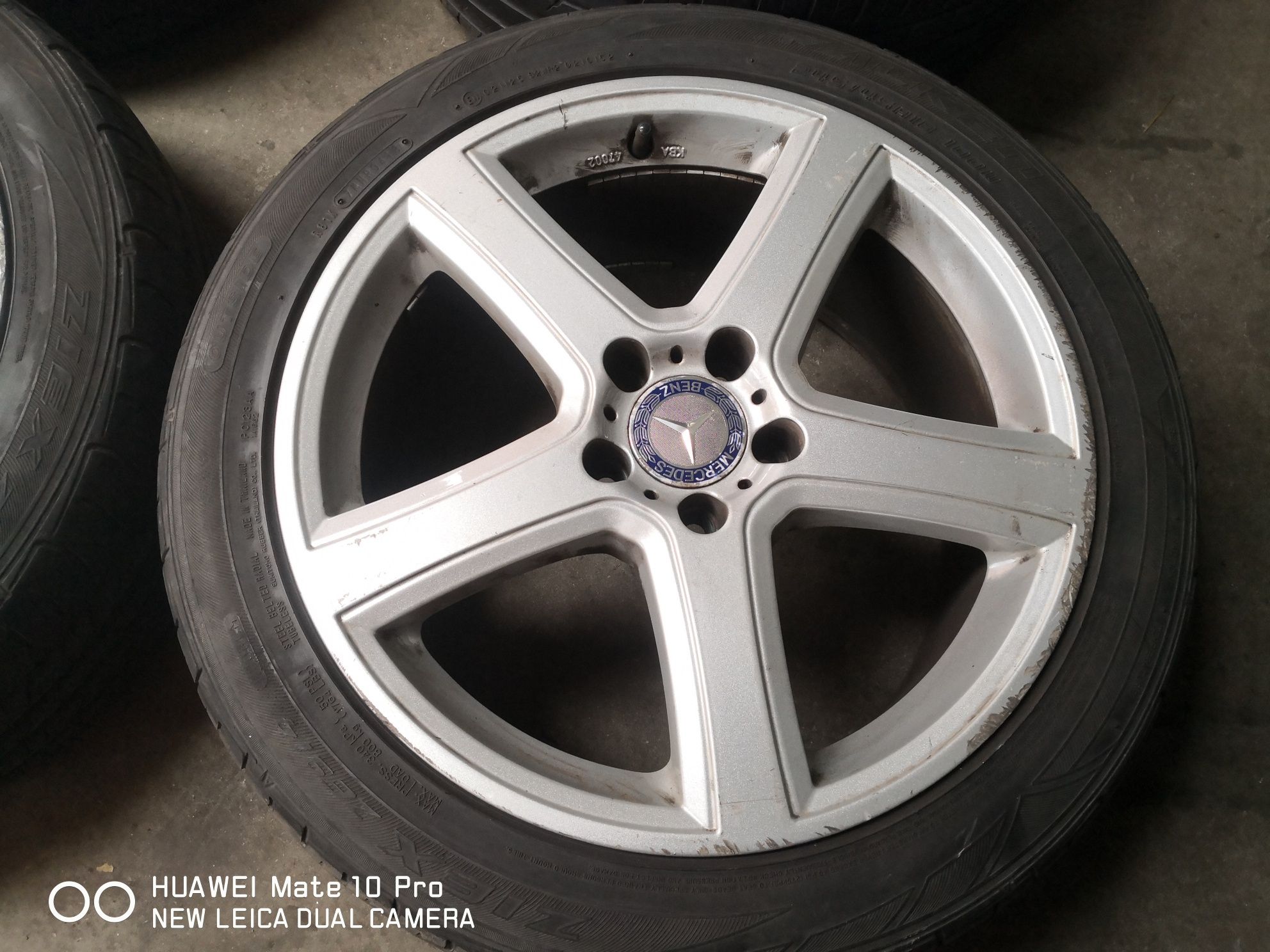 5x112 Mercedes мерцедес 5х112 18 цола джанти с гуми