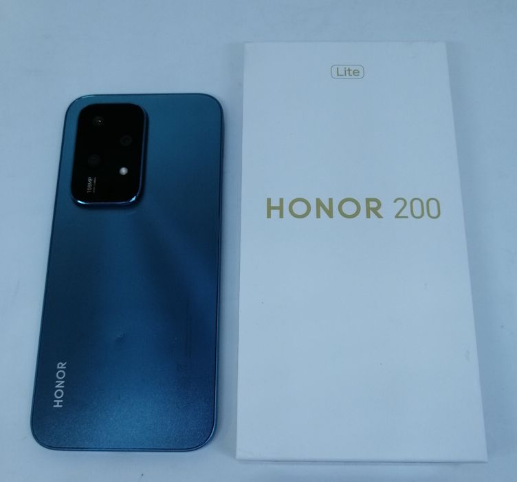 Telefon Honor 200 Lite, 8GB RAM, 256GB, 5G, Black/ telefon expus