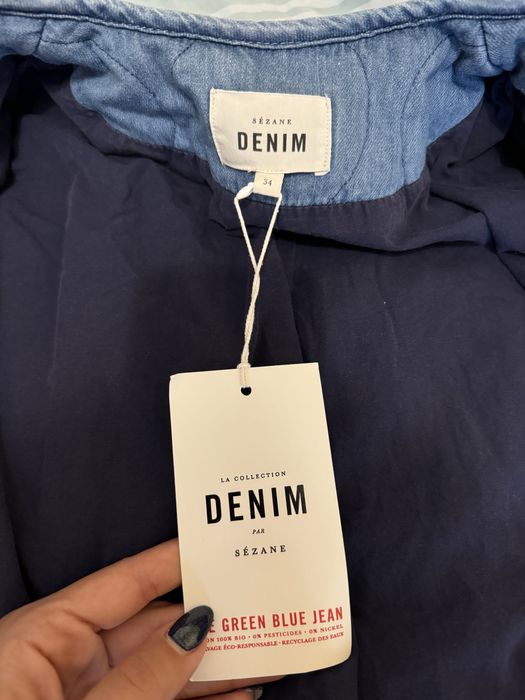 Дамско дънково подплатено аке