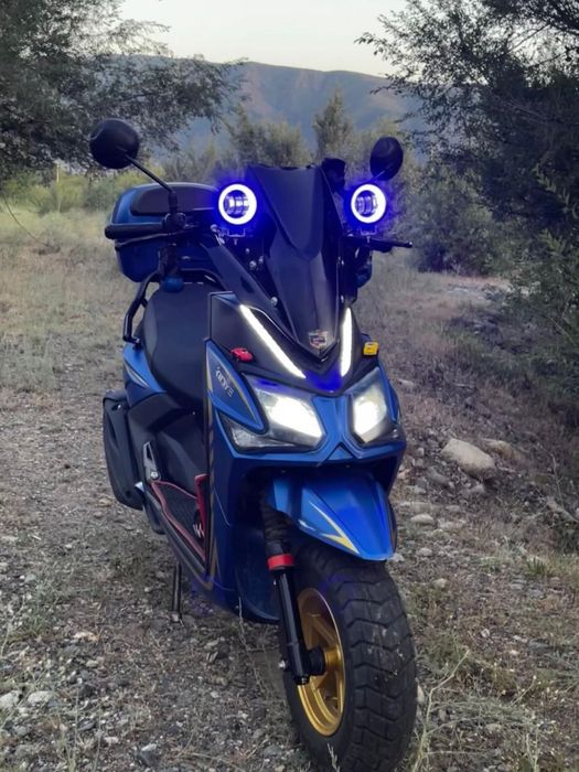 Самурай мопед 150куб