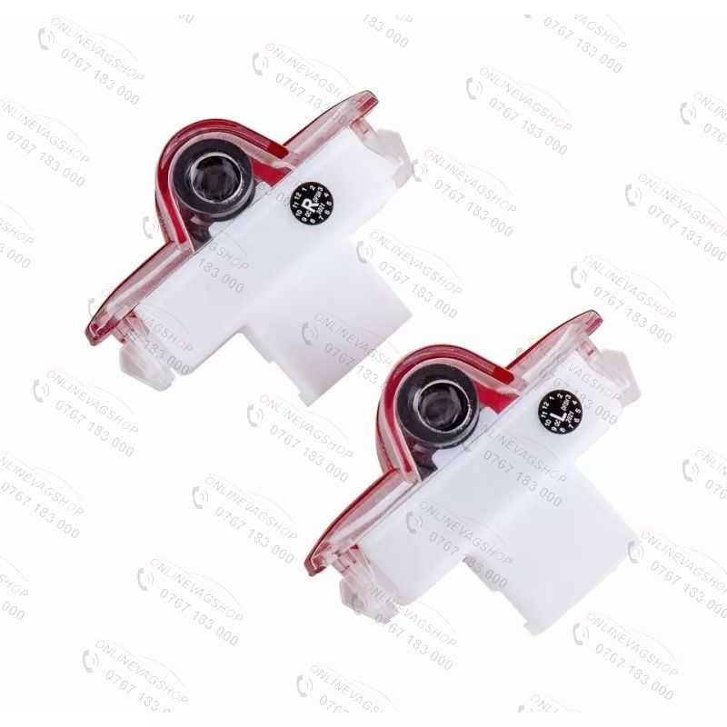 Set 2 lampi dedicate cu logo Skoda pentru portiere Skoda Octavia ,Yeti