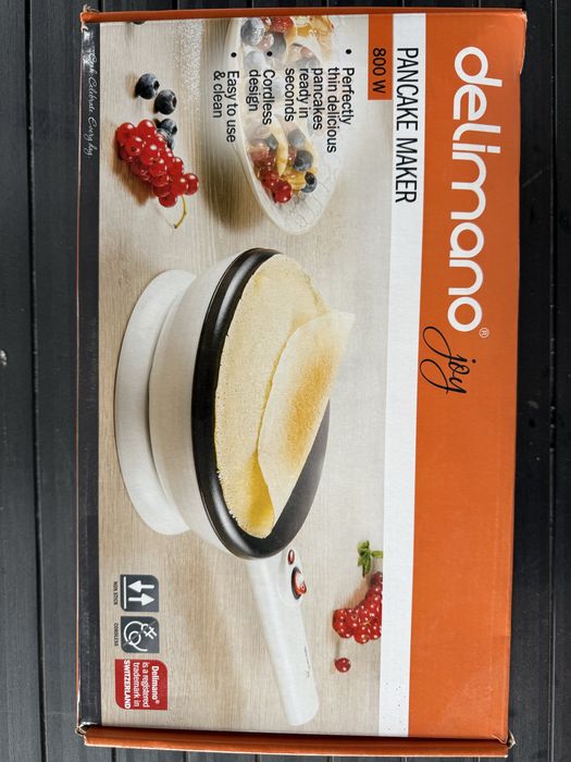 Delimano Pancake Maker 800W