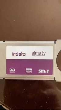 САМ-модуль для подключения цифрового ТВ АЛМА-ТВ