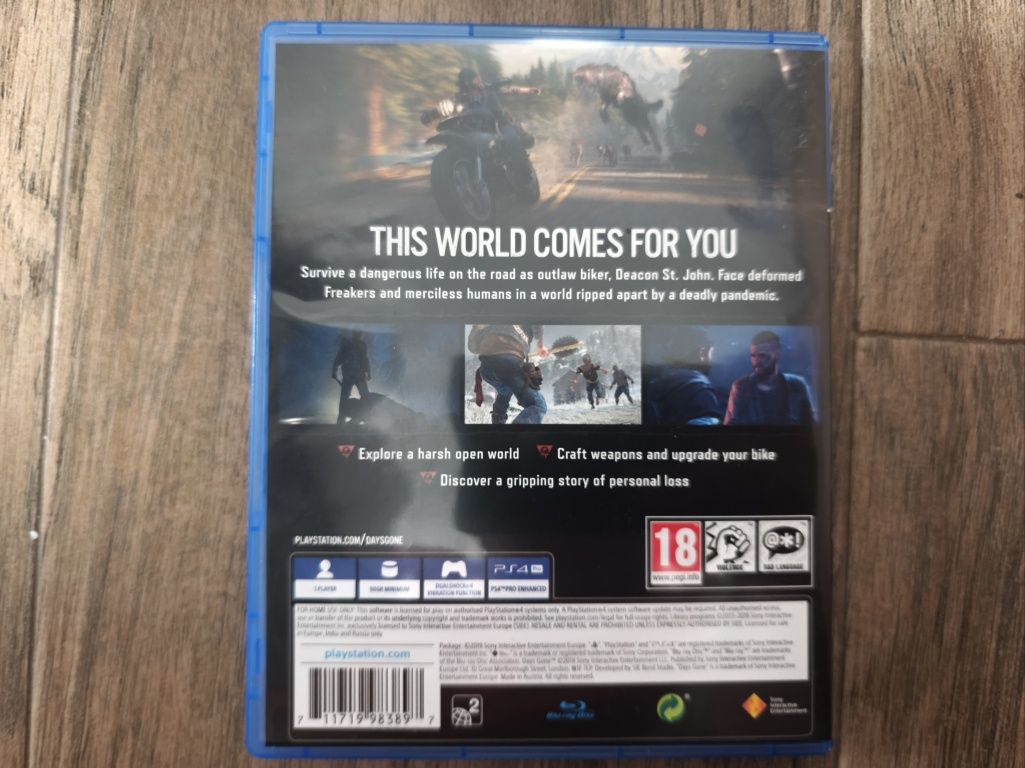 Days Gone за PS4