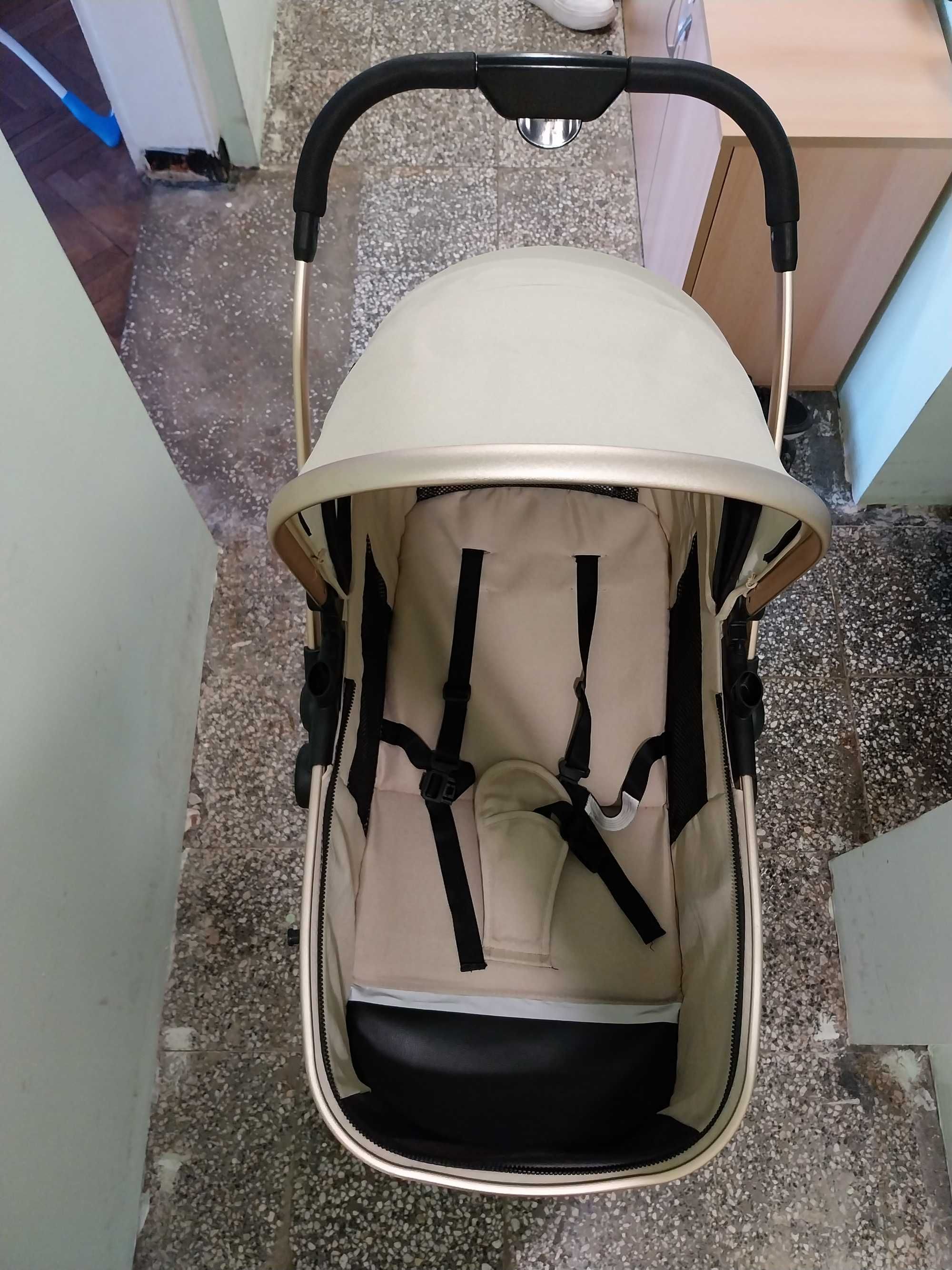 Бебешка количка Kikkaboo Tiara 2in1