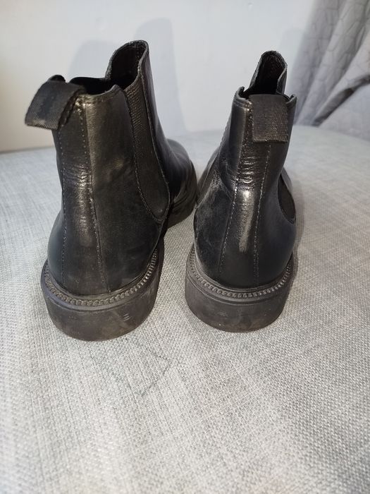 Боти естествена кожа