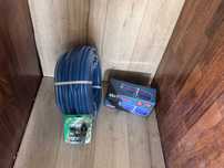 Pachet complet irigatii: pompa submersibila 1250W + furtun + accesorii