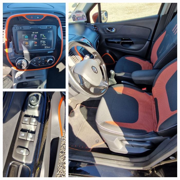 Captur 1,5Dci Euro 5 Climatronic Navigație