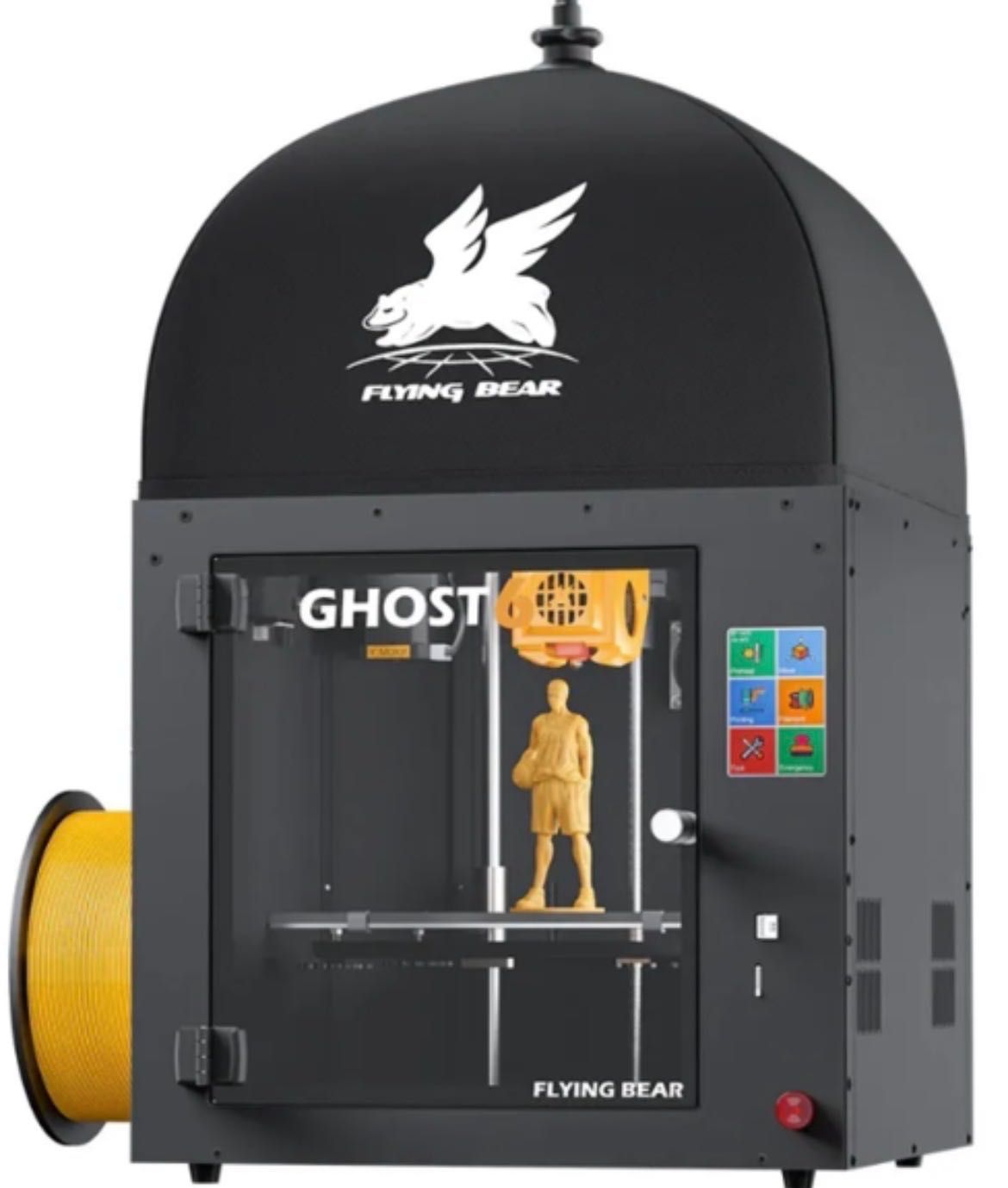 Flying bear ghost 6 3d printer