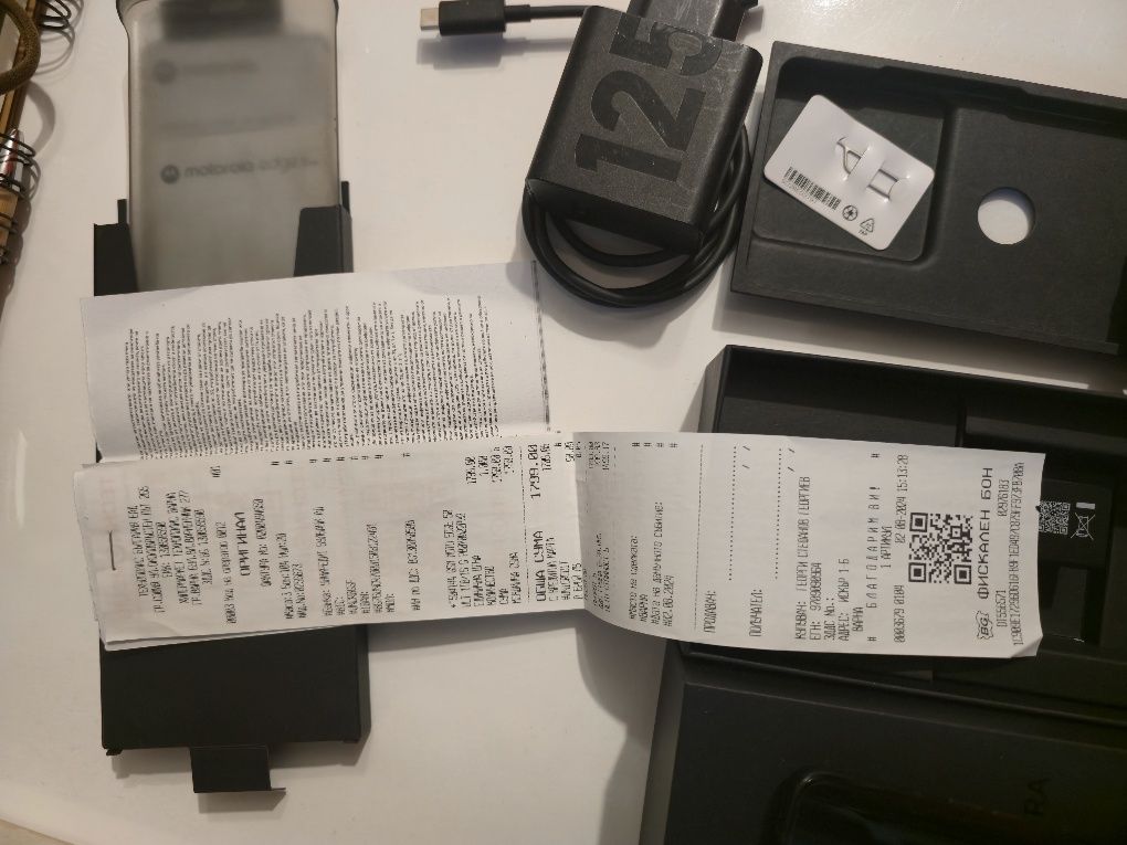 Motorola edge 50 ultra като нов