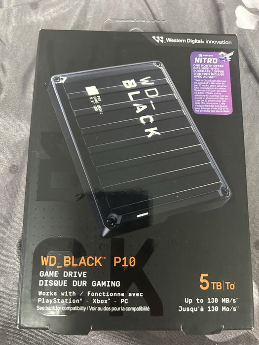 Unitate de stocare externa WD_Black  P10 game drive western digital