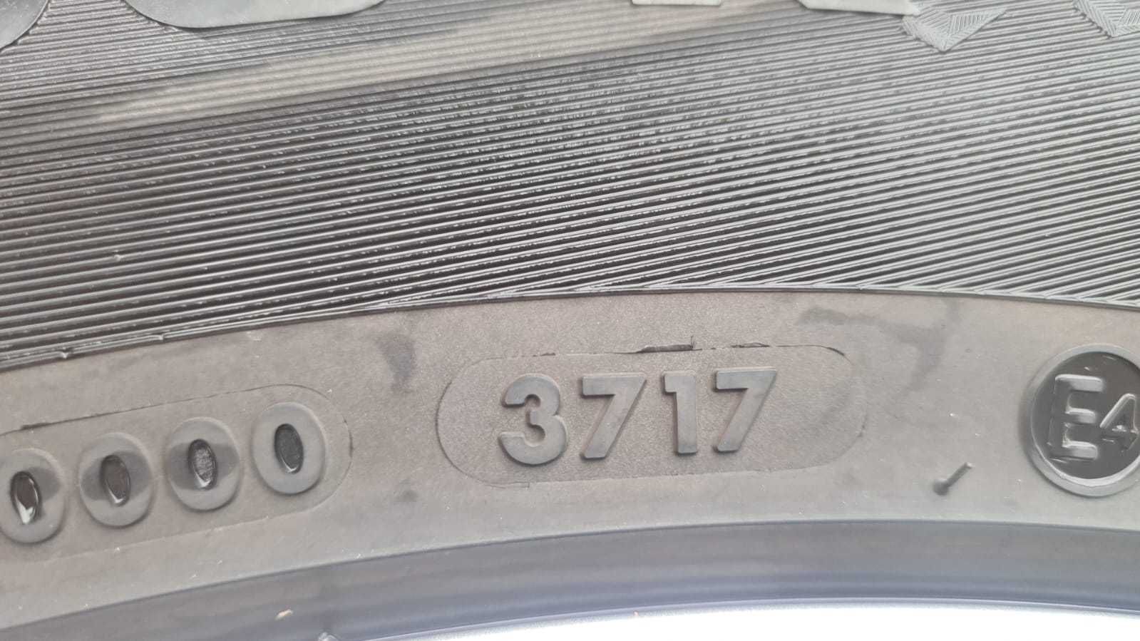 Set Jante roti VW Touareg,  255/60/R17