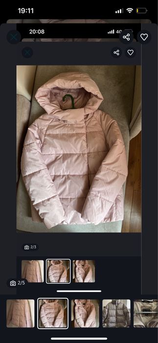 Куртка ostin xs 42-44