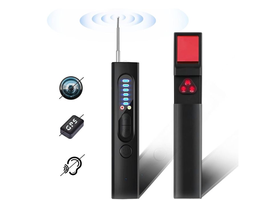 Detector de cameră ascunsă, Detector anti-spion