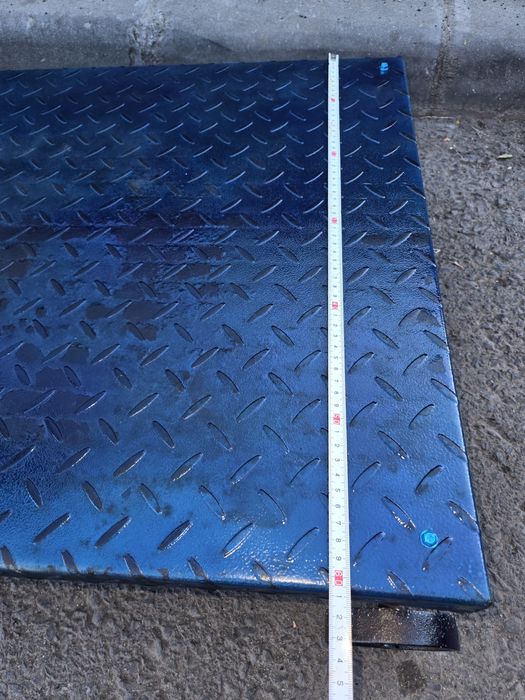 Cantar 1000kg electronic platforma mare 80 x 60