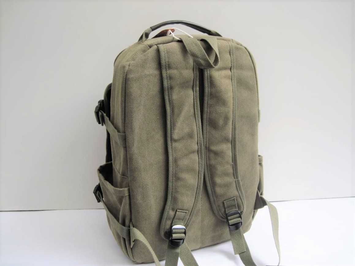 Rucsac din panza groasa - dimensiuni 45 x 30 x 16 cm