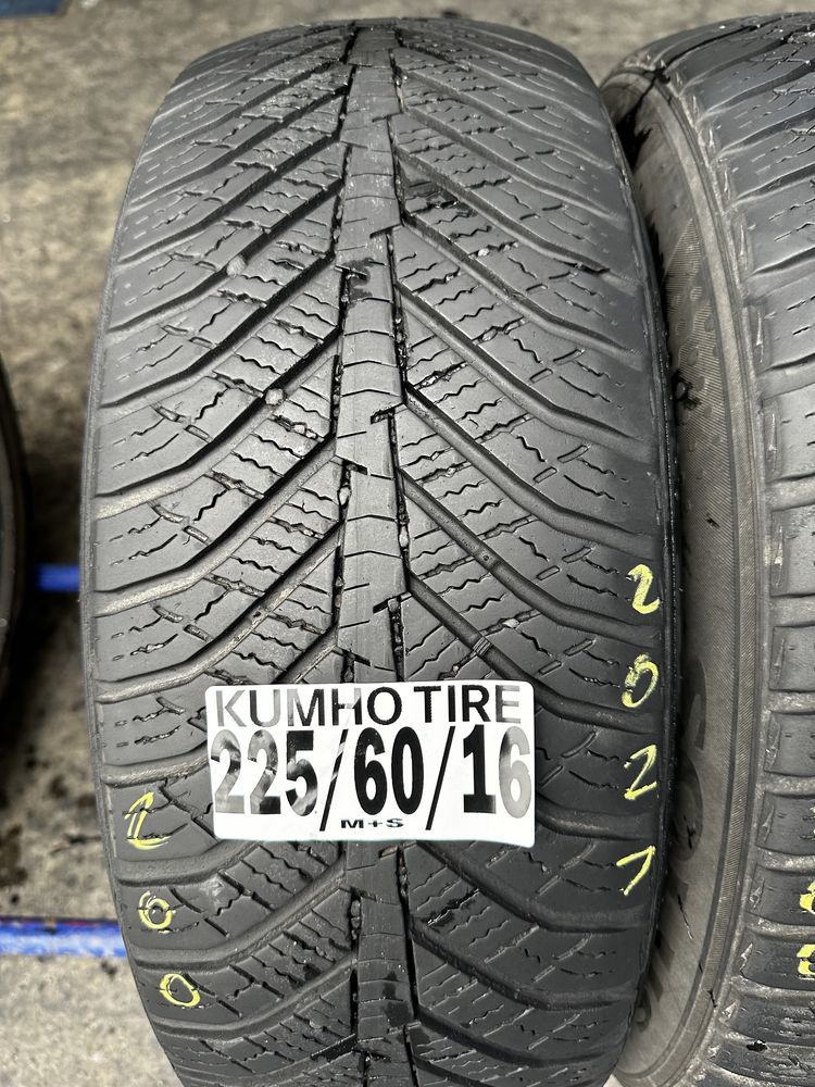 225/60/16 Kumho M+S