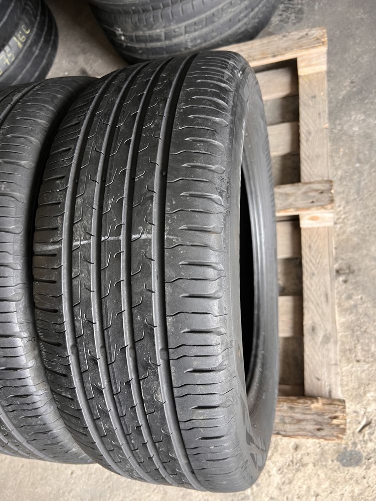 2 anvelope vara 205/55/16 , Continental , 5.8 mm