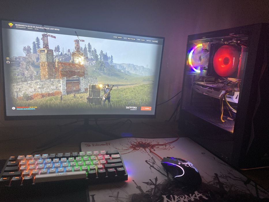 Пк полным сетапом за 350тысяц