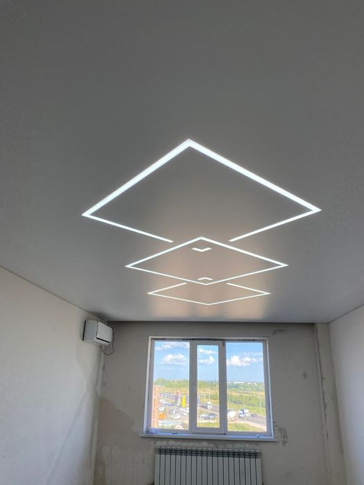 Натяжные потолки