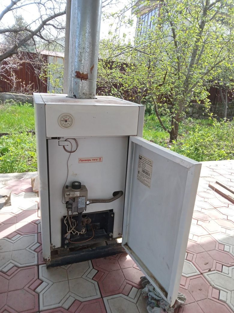 Газовый котел в Алматы
