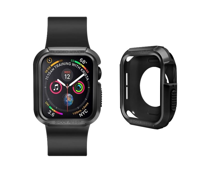 Кейс протектор за Apple Watch RUGGED ARMOR 38, 40, 41, 42, 44, 45мм,