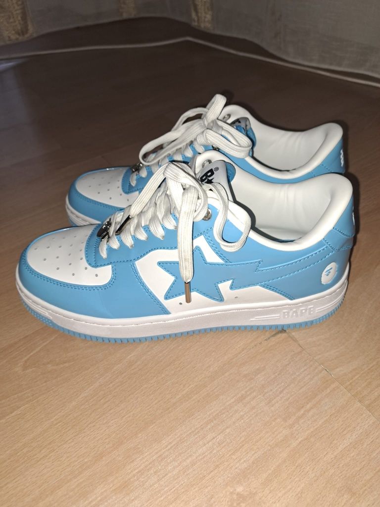 Bapesta baby blue