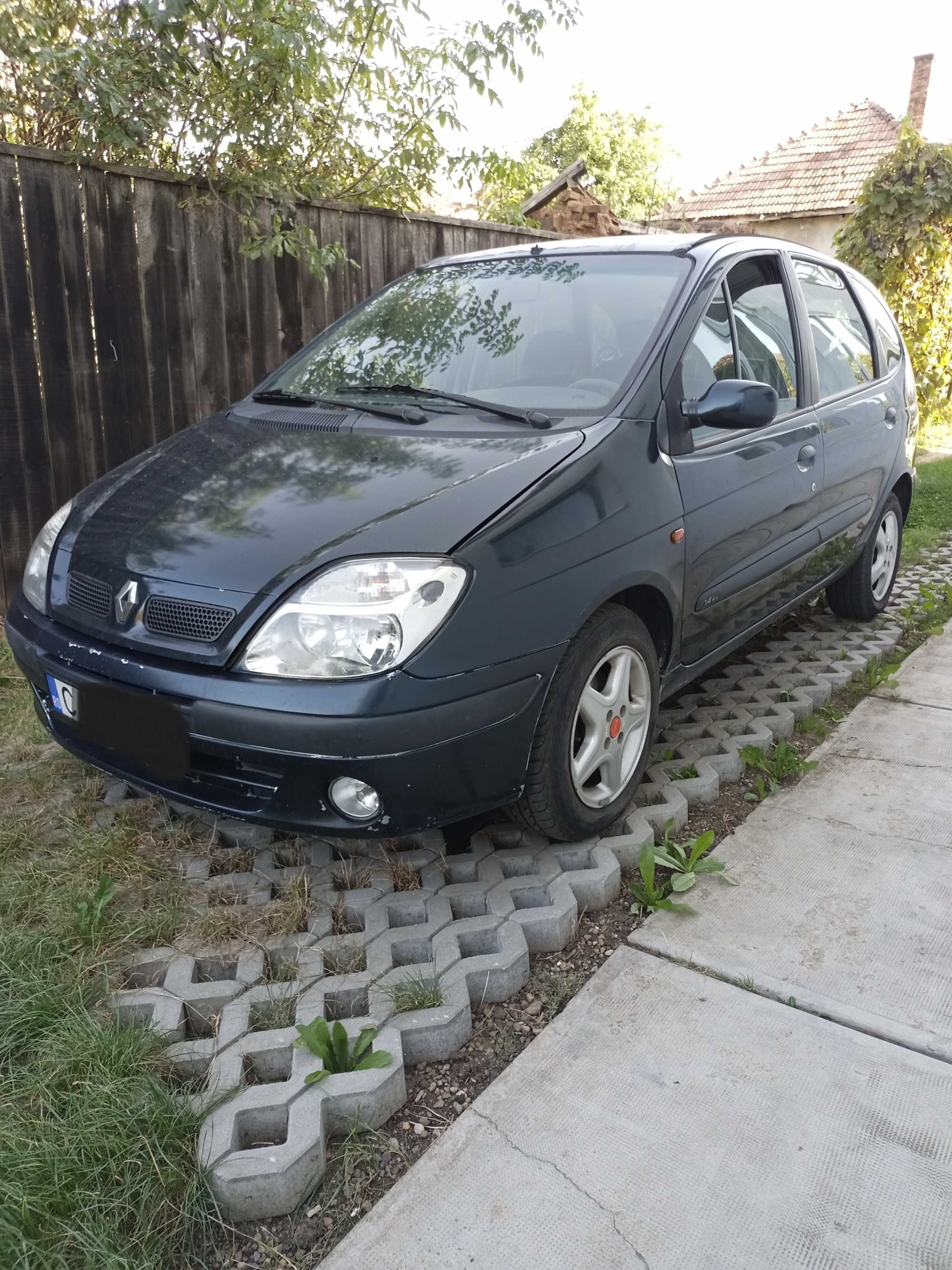 Renault Megane Scenic, 2002, 1.4 16v, benzină, 95 CP