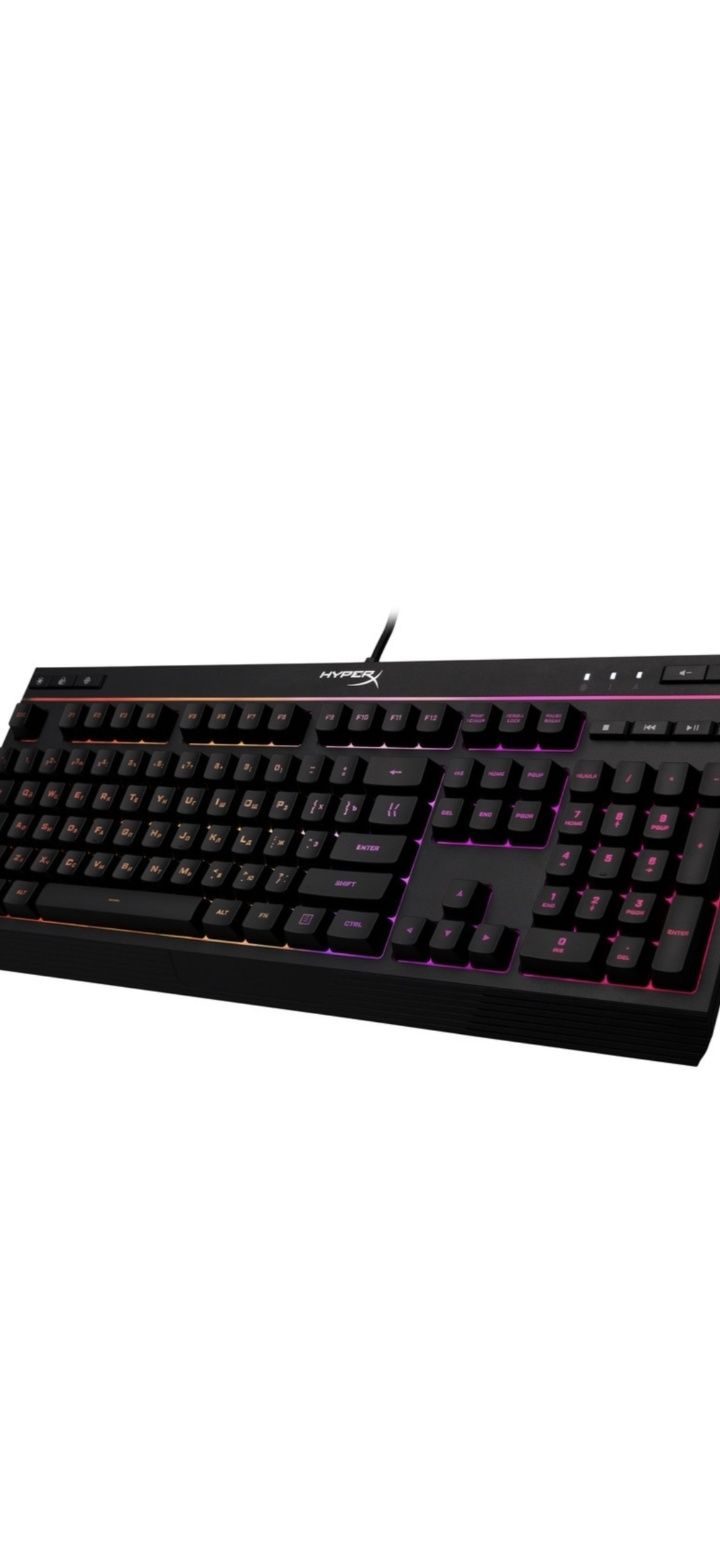 Продаётся клавиатура HYPERX Alloy Core RGB